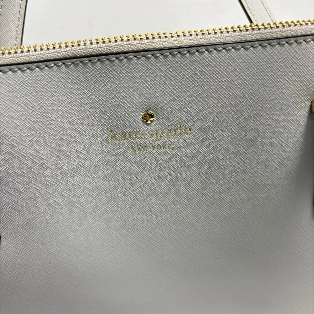 Kate Spade Cedar Street medium Jensen gray tote bag. Mild wear. Handbag, purse
